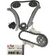Kit Cadena Tiempo Ecosport Focus Mazda 3 Motor 2.0 Superior