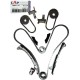 Kit Cadena de tiempo 4runner Fortuner Hilux Kavak 4.0 1GR