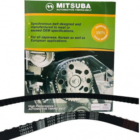 Correa Tiempo Dayco Fiat Uno Carburado 1.3 8v 120 Dientes