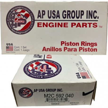 Anillo Motor Chevrolet 262 Ford 300 Medida 040