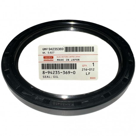 Estopera De Cigueñal Trasera Luv Dmax 3.5