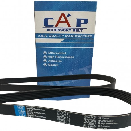 Correa Unica Fiesta Direccion Mecanica 6pk2175 Servicio