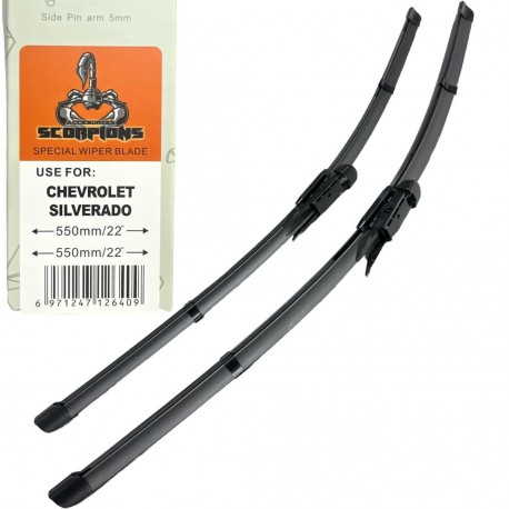 Cepillo Limpiaparabrisa Silverado Tahoe Avalanche 22 IN