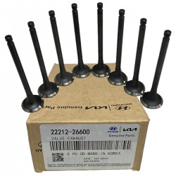 Valvula de Admision Clio Symbol Megane 1.6 16v k4m