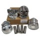 Juego de Piston Panel L300 Chery Tiggo 2.4 4G64 Medida STD