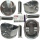 Juego Pistones Chevrolet Optra Desing Advance Medida 020
