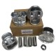 Piston Toyota Corolla Araya Baby Camry 1.6 4AF Medida STD