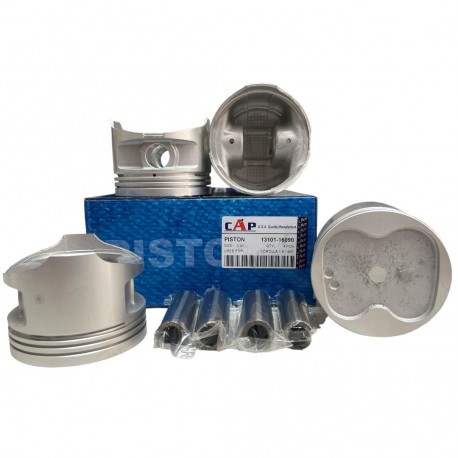 Piston Toyota Corolla Araya Baby Camry 1.6 4AF Medida 020