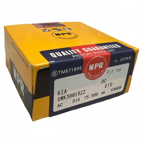 Anillos Kia Rio Medida 040