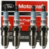 Juego de Bujia Triton F150 4.6 5.4 Explorer Mazda 3 Fusion