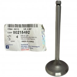 Valvula De Admision Corsa motor 1.6