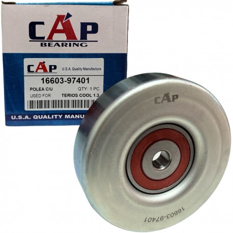 Polea Lisa Correa Unica Toyota Terios 1.3 del 2002 al 2007