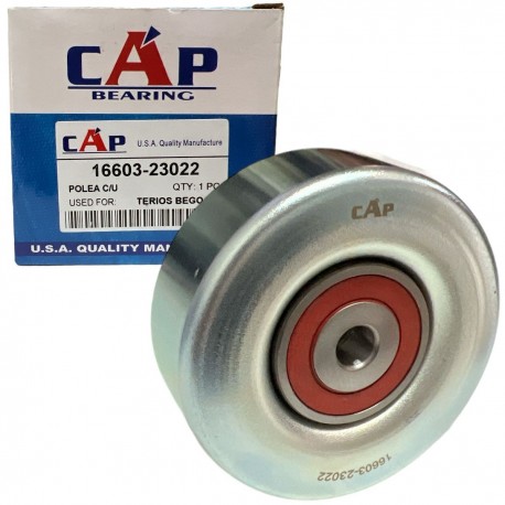 Polea lisa Correa Unica Terios 1.5 Bego