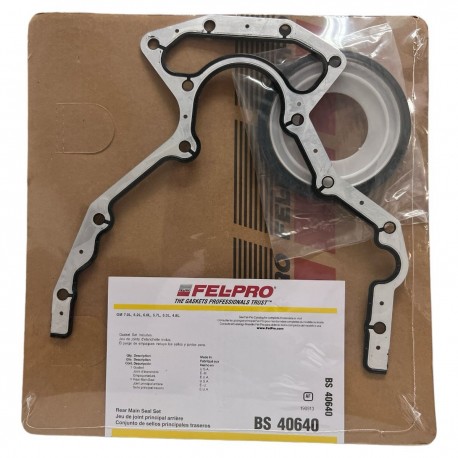 Empacadura y estopera Trasera Silverado Tahoe Avalanche 5.3