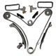 Kit Cadena de tiempo 4runner Fortuner Hilux Kavak 4.0 1GR