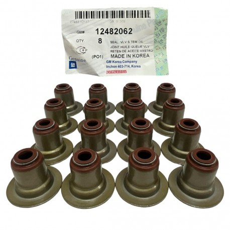 Goma De Valvula Silverado Avalanche Tahoe