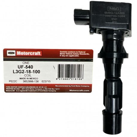 Bobina Ford Ecosport Focus 2.0 Mazda 3 Mazda 6 MOTOCRAFT