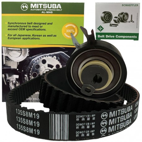 Kit correa de tiempo VW Fox SpaceFox Crosfox polo 1.6