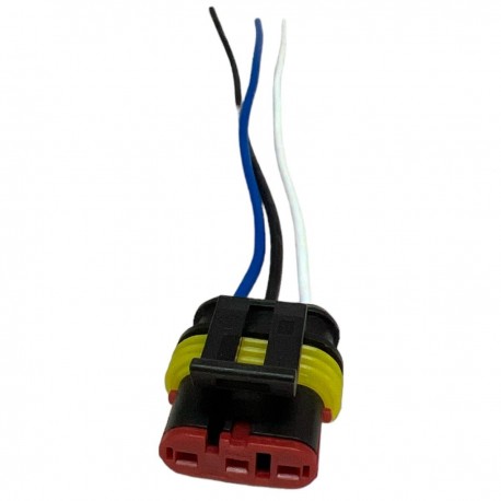 Conector de Bobina Aveo Spark Optra 3 pin
