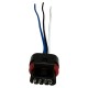 Conector de Sensor IAC 4 pin Aveo Corsa Optra