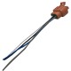 Conector de Bobina Corsa 4 pin