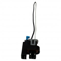 Conector de Inyector Optra limite tapa negra Aveo 05 AL 2009