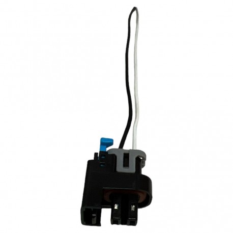 Conector de Inyector Optra limite tapa negra Aveo 05 AL 2009