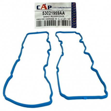 Empacadura Tapa valvula Cherokee KK KJ 3.7 el par