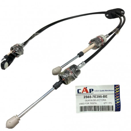 Guaya Selectora Cambio SINCRONICO Ford Fiesta POWER MAX MOVE