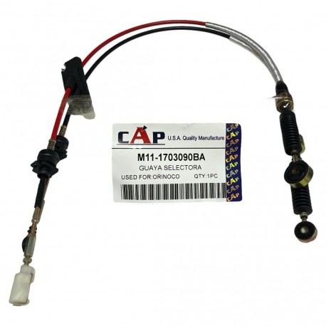 Guaya Selectora de Cambio SINCRONICO Chery Orinoco