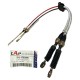 Guaya Selectora de Cambio CHERY Arauca x1
