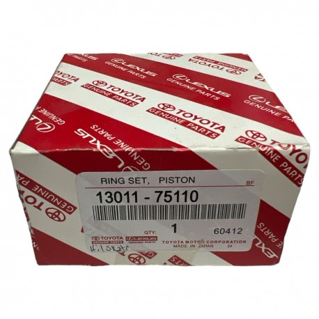 Anillo Toyota Hilux 2.7 2tr Medida Std