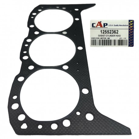 Empacadura De Camara Chevrolet Blazer 262 Tbi Vortec