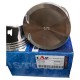 Juego de Piston Optra Limited Tapa negra Medida 020