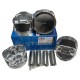Juego de Piston Optra Limited Tapa negra Medida 020