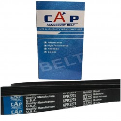 Correa Unica Volkswagen Gol Parati Saveiro 6pk2275