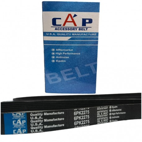 Correa Unica Volkswagen Gol Parati Saveiro 6pk2275