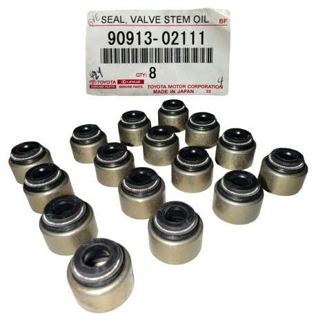 Goma De Valvula Toyota Hilux Hiace 2.7 2tr