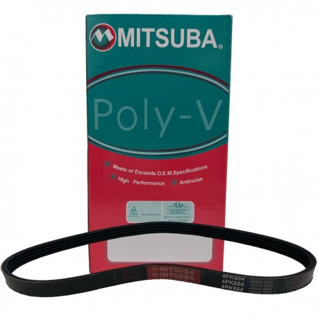 Correa de alternador Chery Arauca x1 4pk684 IRP O MITSUBA