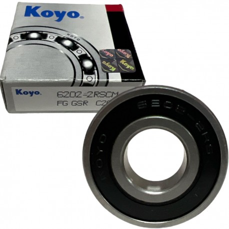 Rodamiento Rolinera Universal 6202 2rs