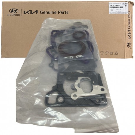 Juego De Empacadura Empaque Getz Elantra Motor 1.6