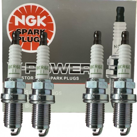 Bujias Aveo Optra Spark Meru Corolla Cherokee 4 UNIDADES
