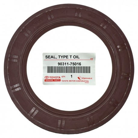 Estopera De Cigueñal Trasera Yaris