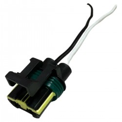 Conector Electro Ventilador Fiesta Power Corsa Palio Siena