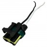 Conector Electro Ventilador Fiesta Power Corsa Palio Siena