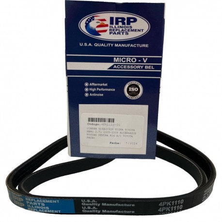 Correa de Direccion Meru 4pk1110