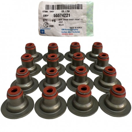 Goma Valvula Chevrolet Cruze