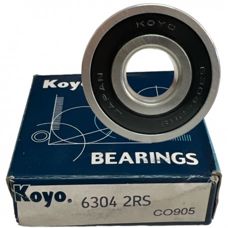 Rodamiento Rolinera Universal 6304 2rs Koyo