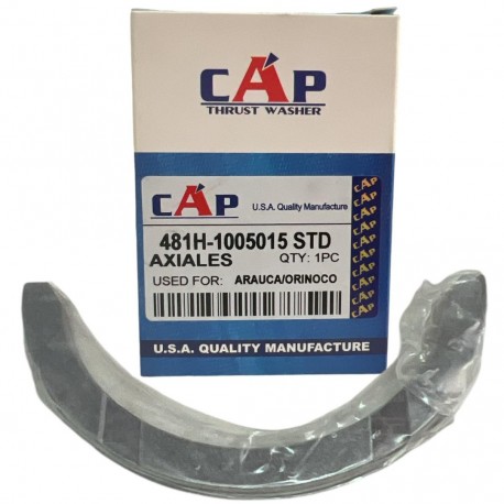 Separador Cigueñal Axial Chery X1 Arauca Orinoco medida STD