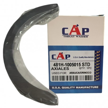 Separador Cigueñal Axial Chery X1 Arauca Orinoco medida 010